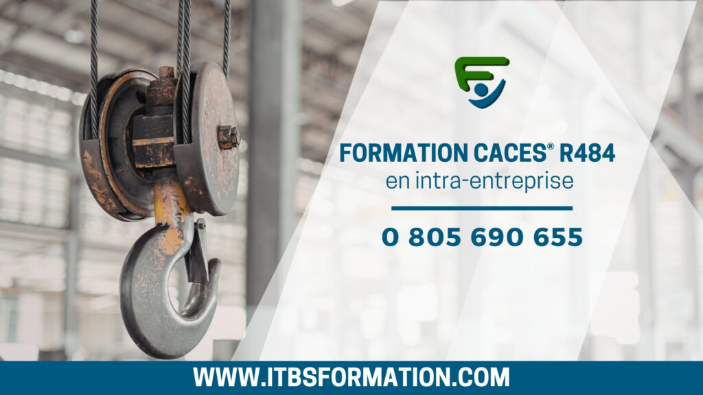 Formation CACES® R484 en intra-entreprise : formez vos salariés sur site
