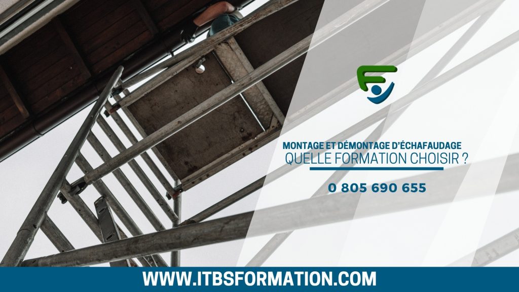 Montage et démontage d’échafaudage : quelle formation choisir ?