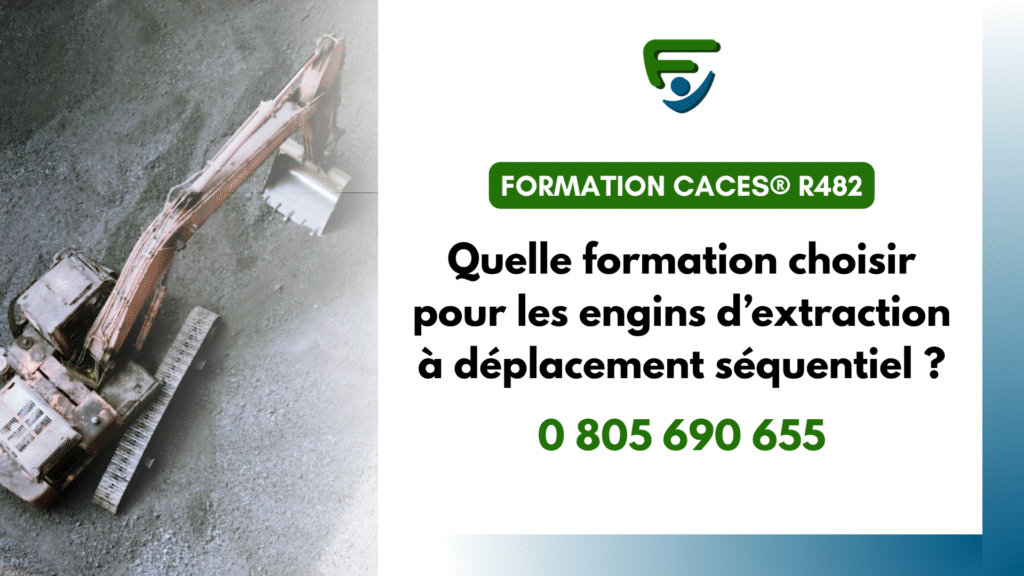 Quelle formation choisir pour les engins d’extraction à déplacement séquentiel ?