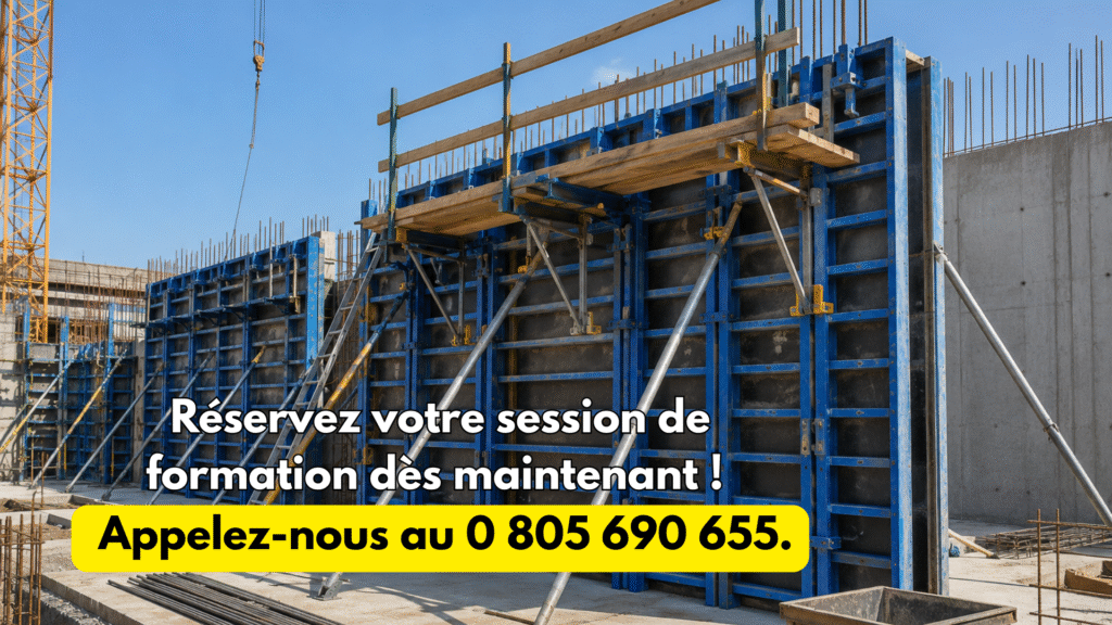Formation R399 – Prévenir le renversement des banches